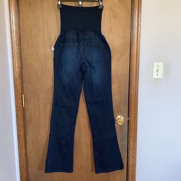 Relisted Jessica Simpson maternity jean secret fit belly size M maternity - Picture 12 of 16